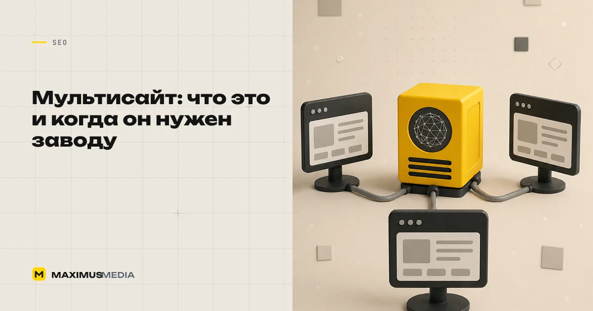 Мультисайт: что это и когда он нужен заводу
