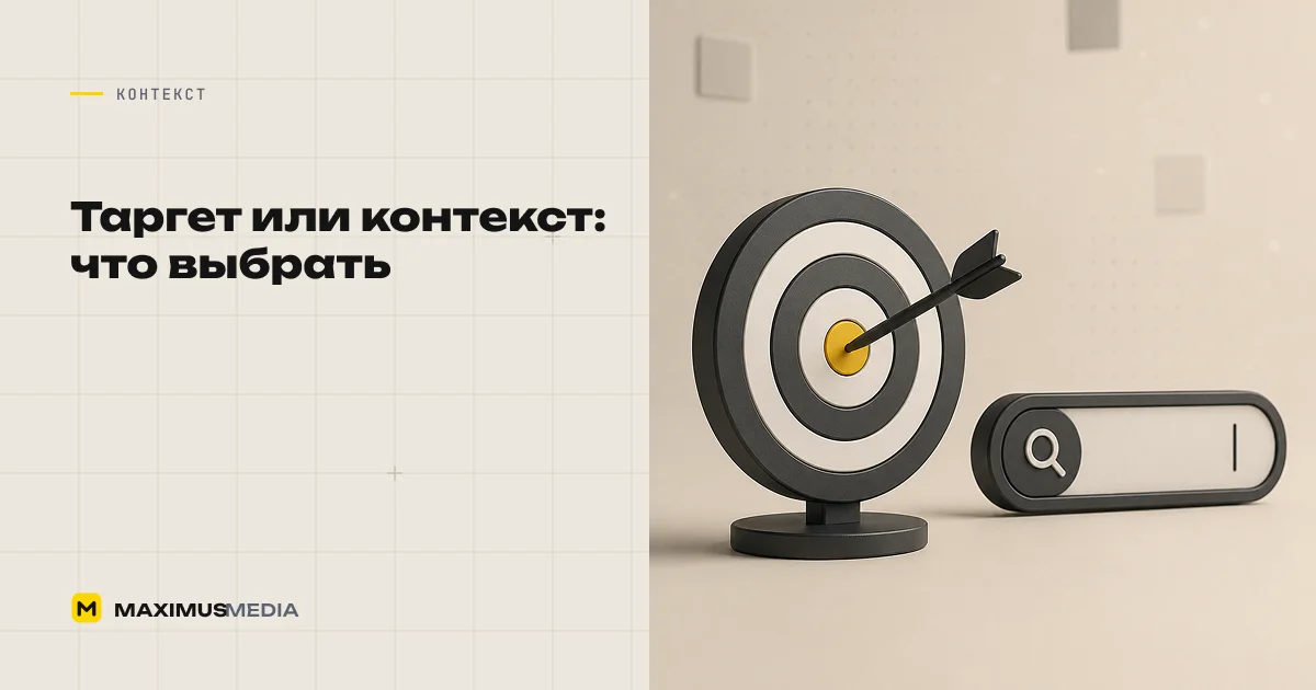 Таргет или контекст: чем отличаются и что выбрать