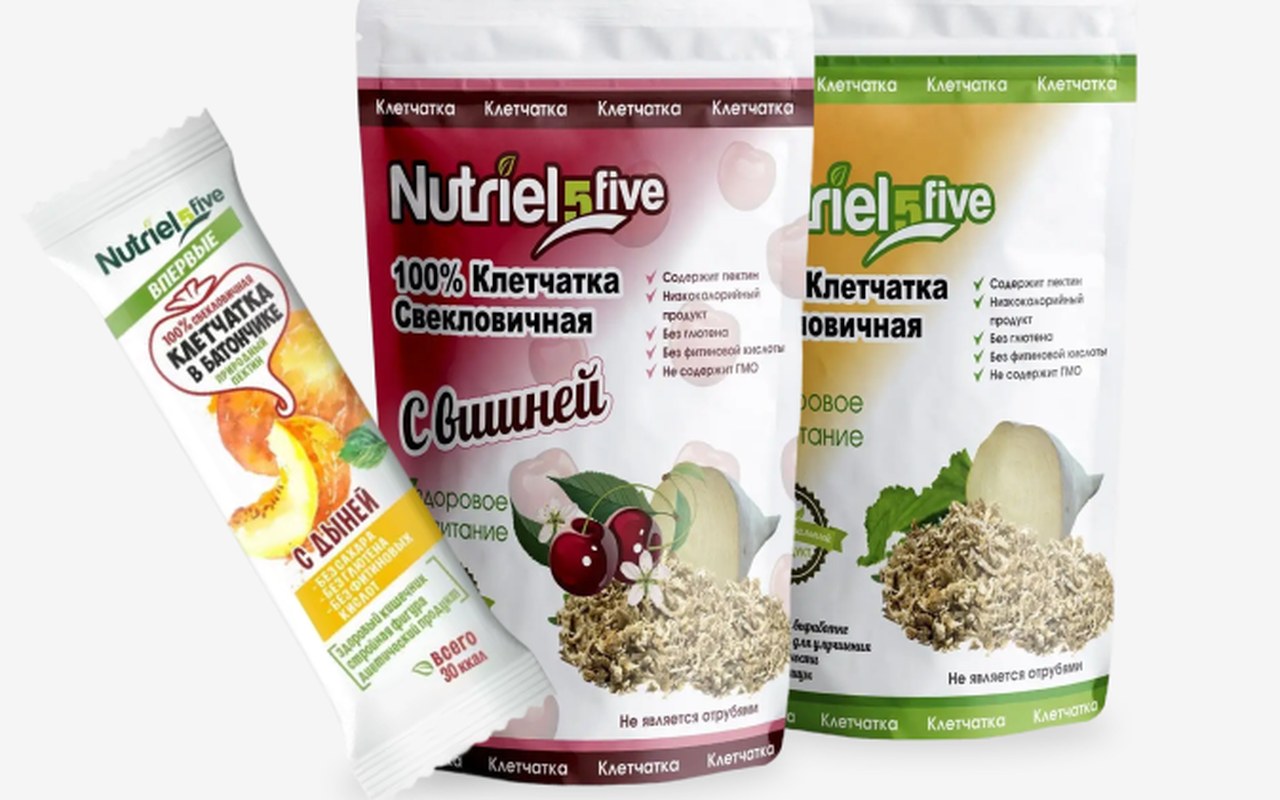 NUTRIEL FIVE — кейс Maximus Media