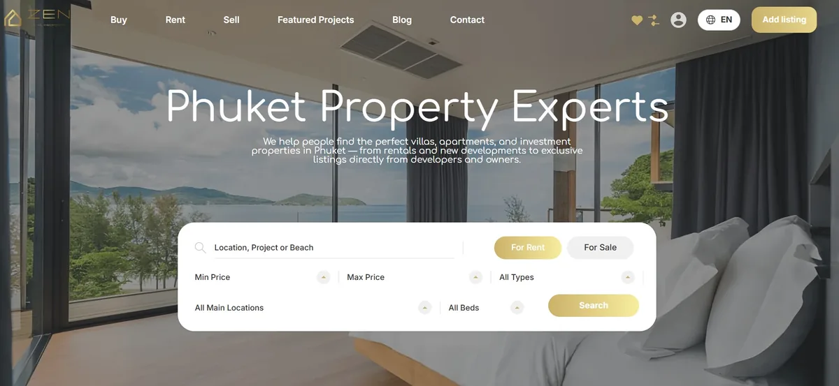 ZEN - Недвижимость (ZenRealProperty) — кейс Maximus Media
