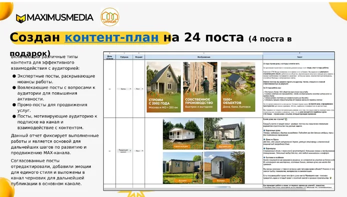 Скриншот из проекта — СПК Ванда