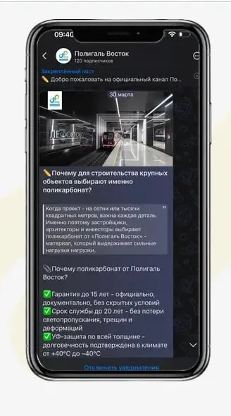 Скриншот из проекта — Полигаль Восток