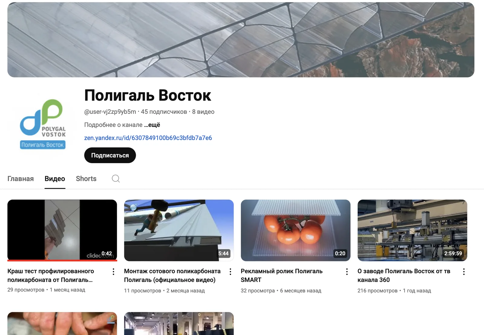 Скриншот из проекта — Полигаль Восток