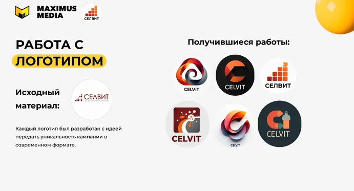 Скриншот из проекта — Селвит