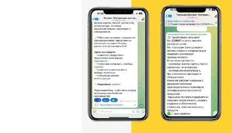 Скриншот из проекта — Селвит
