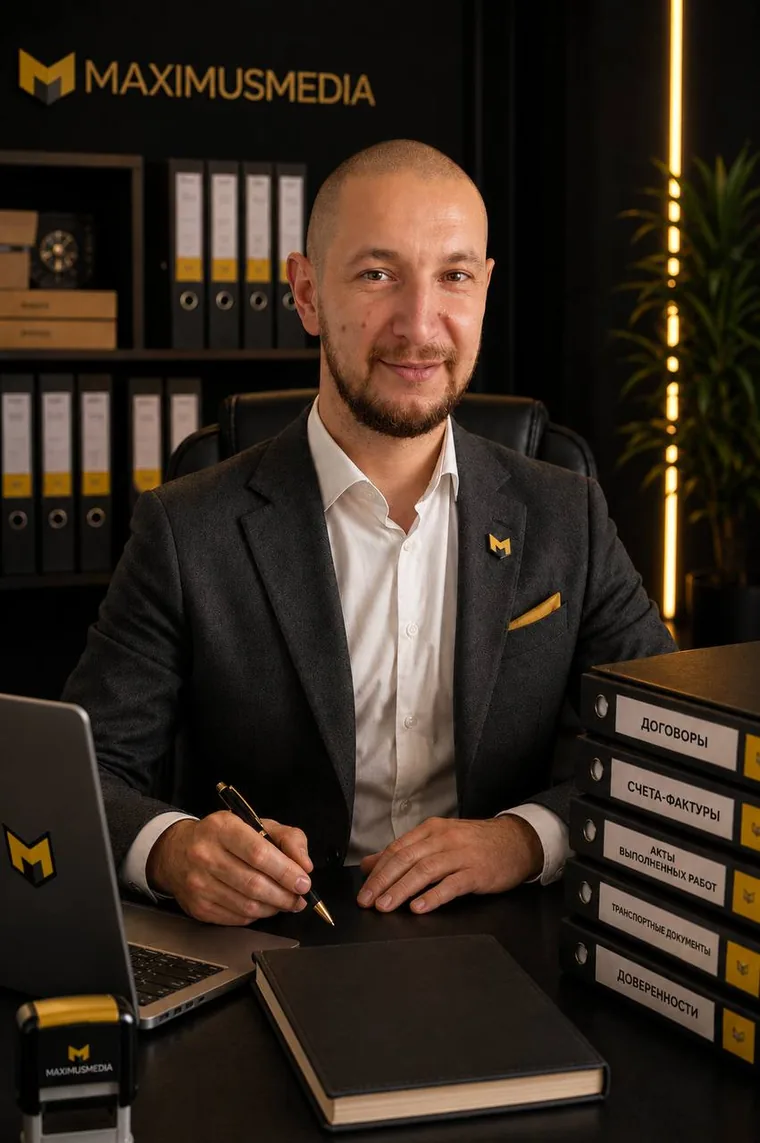 Александр — Бухгалтерия, Maximus Media