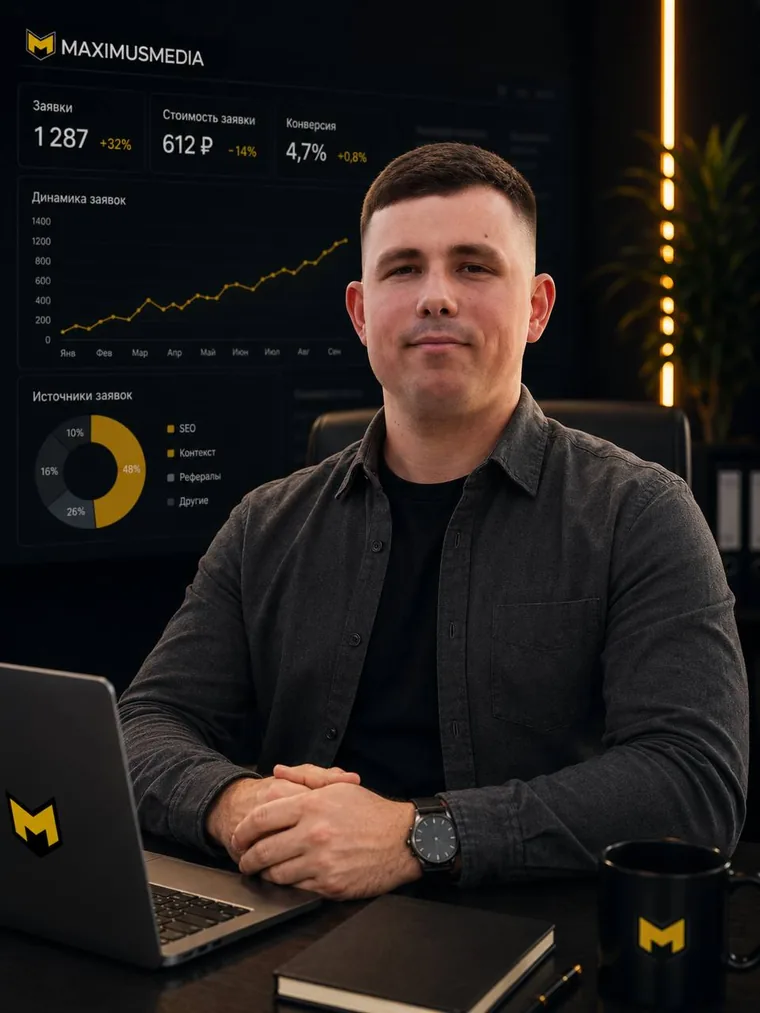 Александр — SEO-специалист, Maximus Media