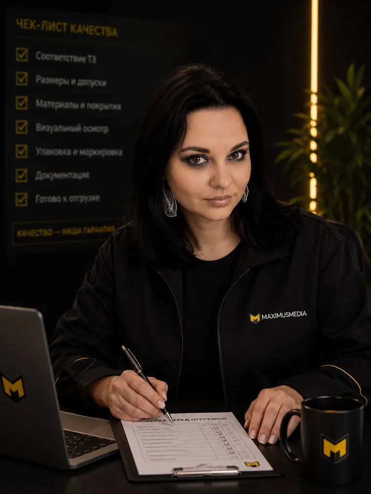 Анна — Битрикс24 · CRM, Maximus Media