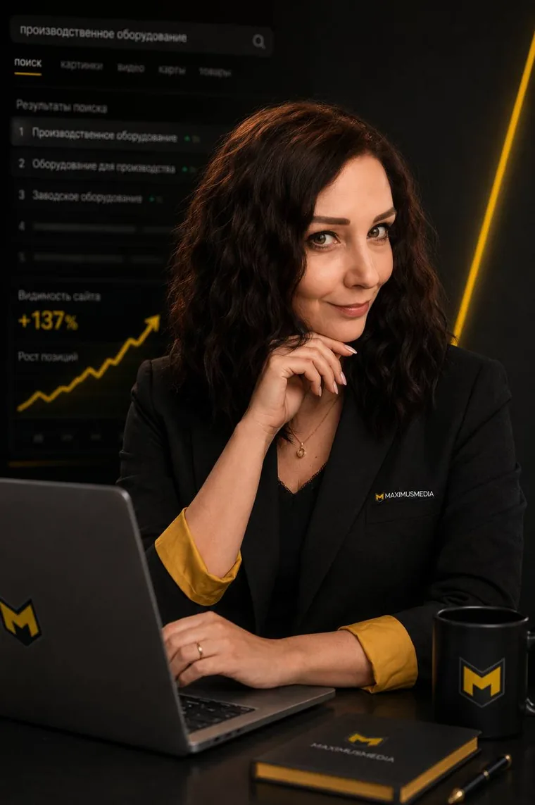 Арина Кашканова — Руководитель SEO-направления, Maximus Media