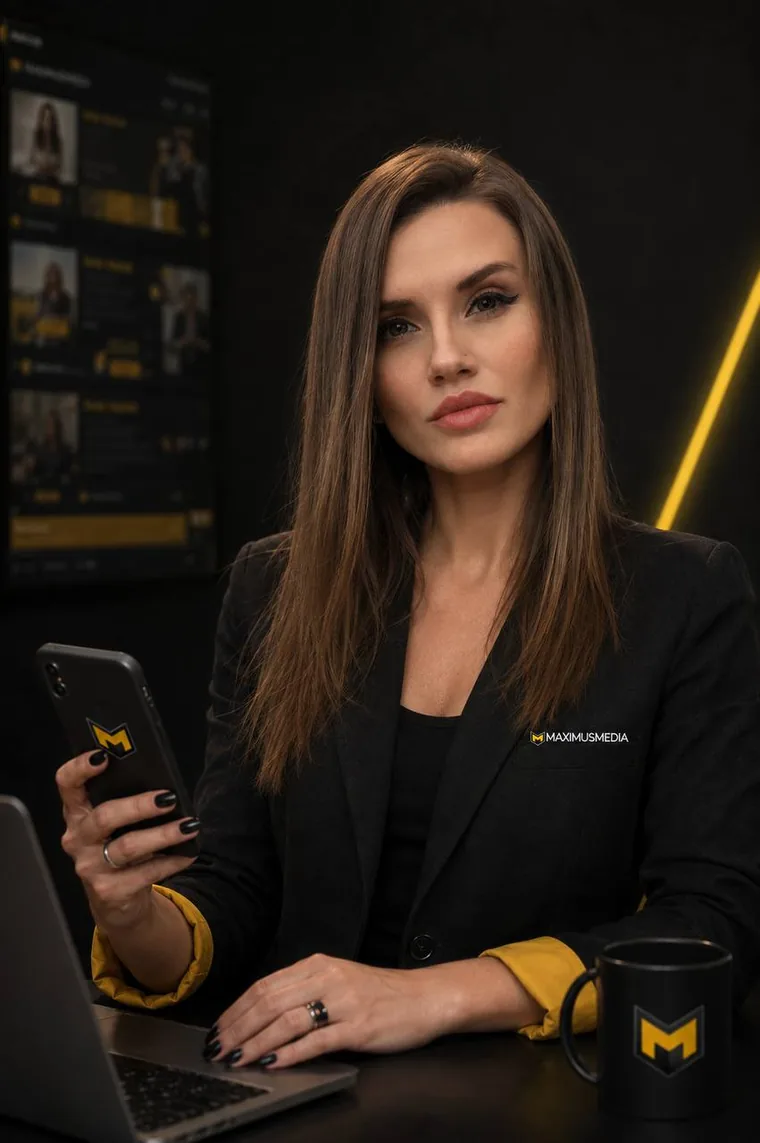 Марина Ларионова — Сооснователь · SMM, Maximus Media