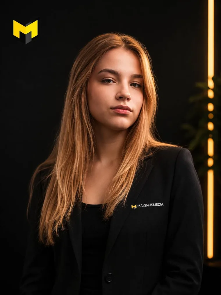 Мария — Аккаунт-менеджер, Maximus Media