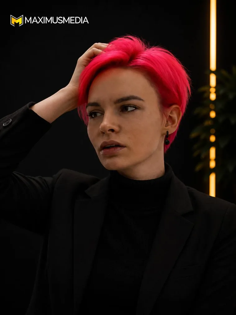 Нина — Дизайнер, Maximus Media