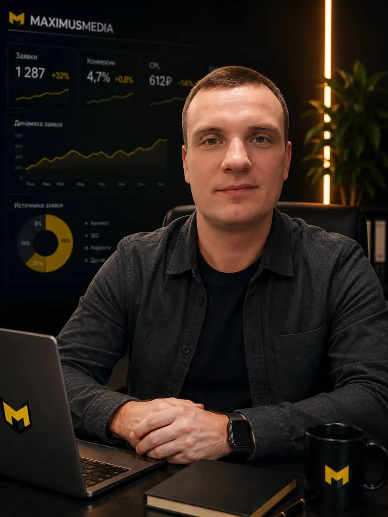 Роман — Контекстолог, Maximus Media