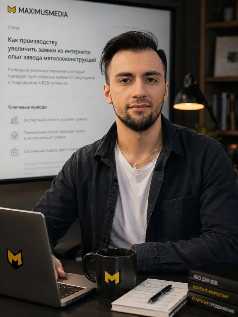 Руслан — Разработчик, Maximus Media
