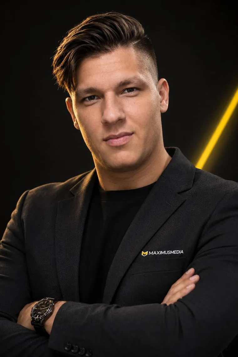Влад Фоменко — Глава производства, Maximus Media