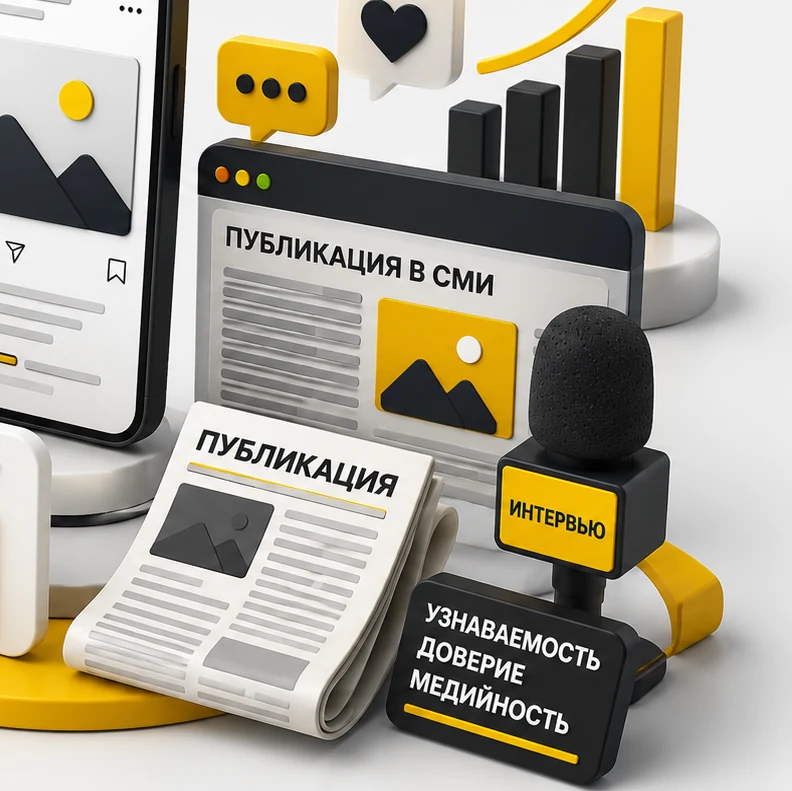 PR для производства: публикации в СМИ, экспертные интервью, узнаваемость, доверие и медийность
