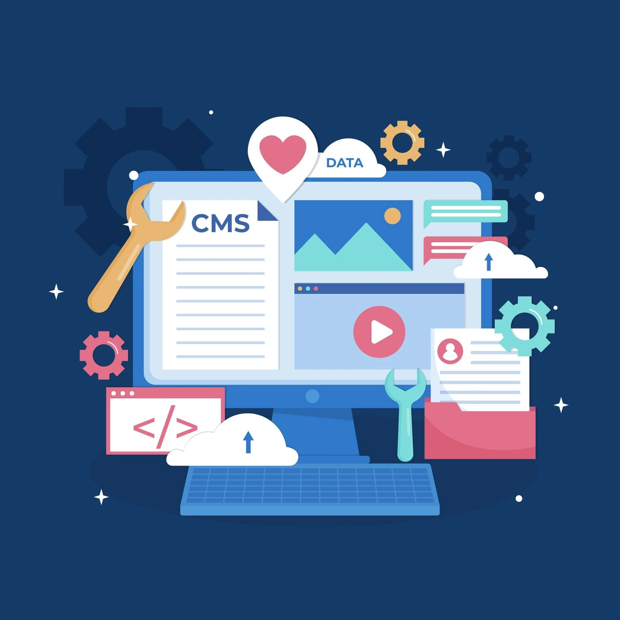 Какую CMS выбрать для сайта