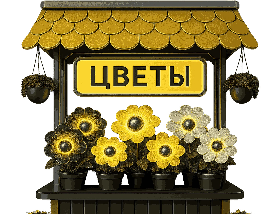 Интернет-магазин с доставкой цветов
