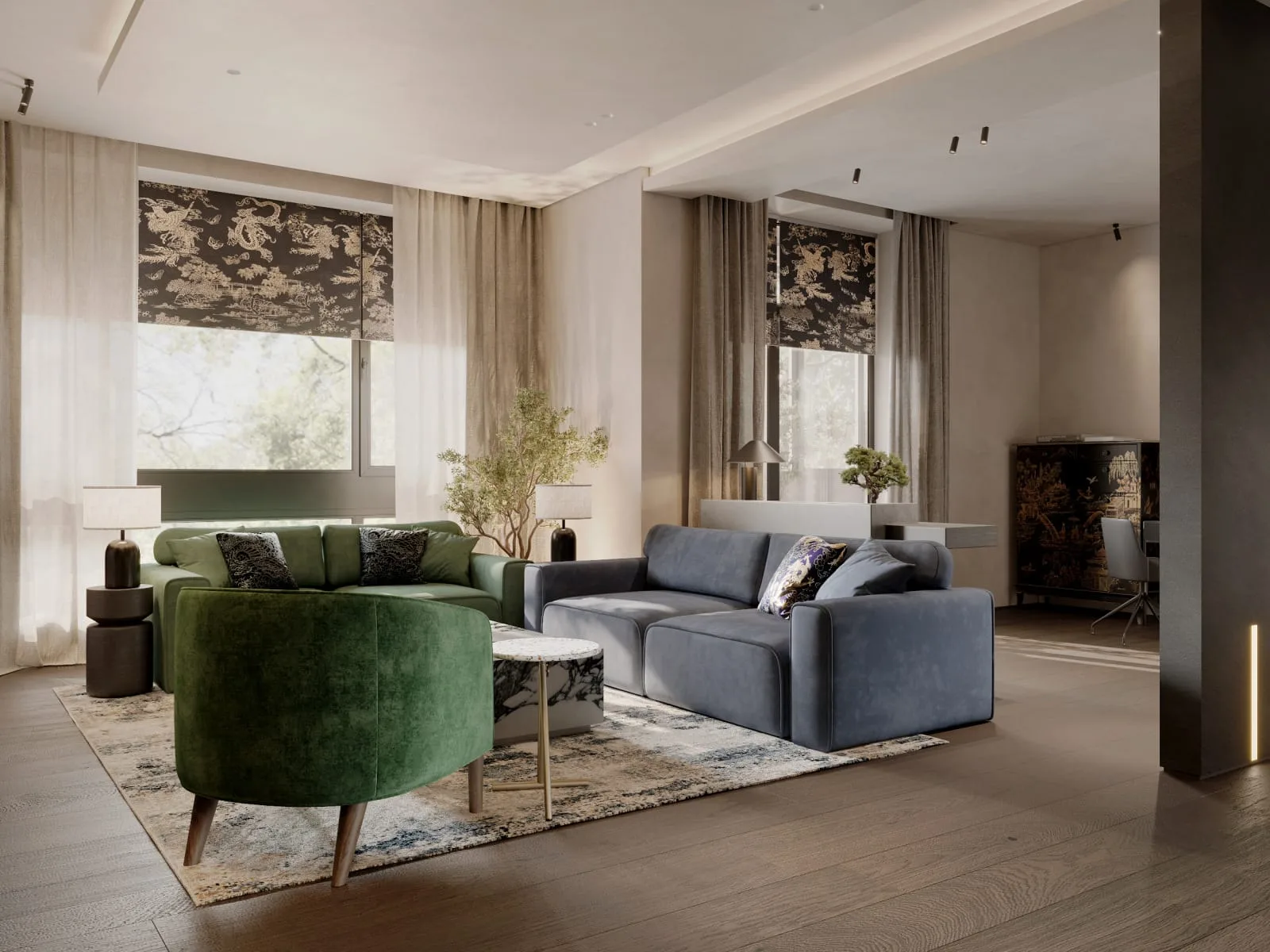 Кейс KK Studio - Лендинг с крутым контентом для Архитектурного бюро в паре с контекстной рекламой и крутым УТП