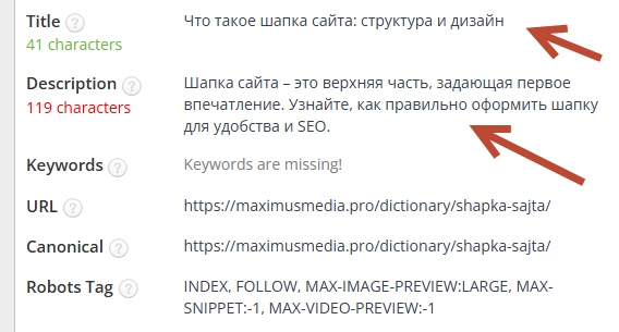 что такое метатеги