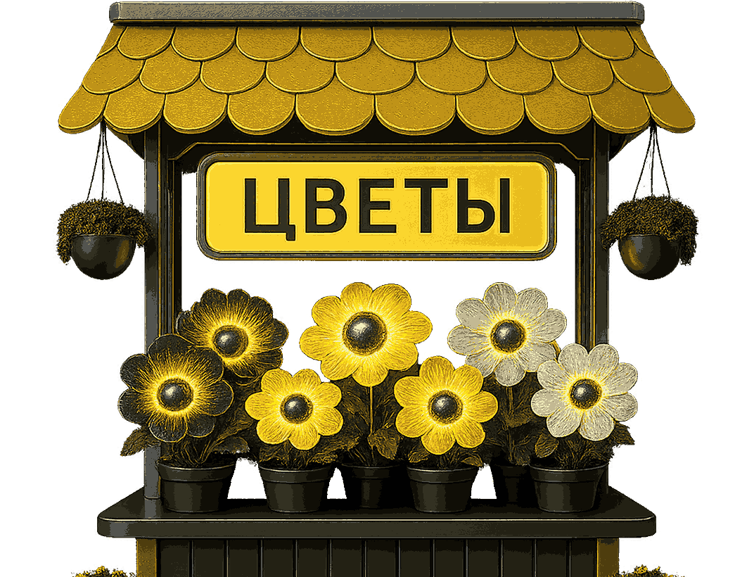Интернет-магазин с доставкой цветов